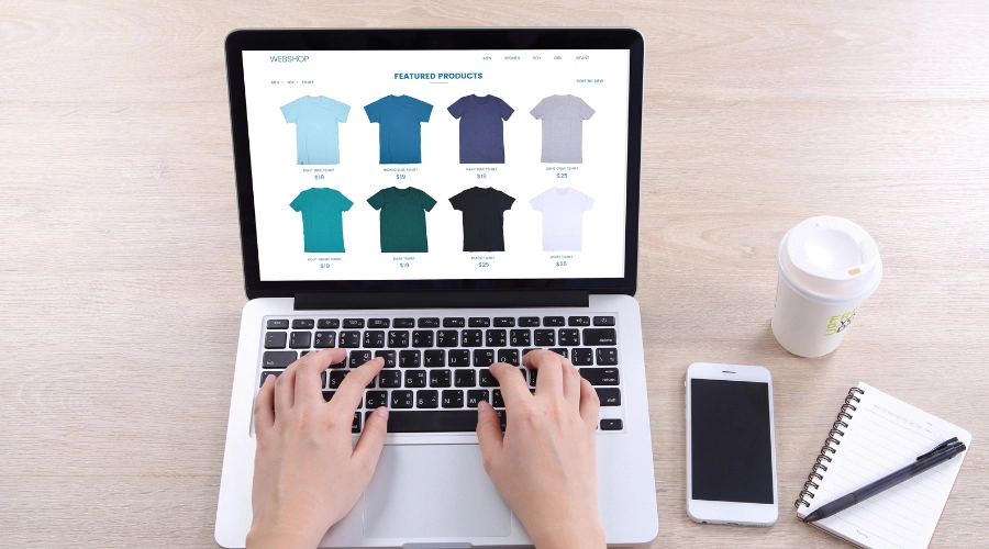 online shop